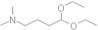 4,4-diethoxy-N,N-dimethyl-1-Butanamine