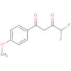 1,3-Butanedione, 4,4-difluoro-1-(4-methoxyphenyl)-