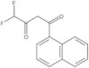 4,4-Difluoro-1-(1-naphthalenyl)-1,3-butanedione