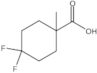 4,4-Difluoro-1-methylcyclohexanecarboxylic acid