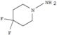 1-Piperidinamine,4,4-difluoro-