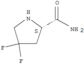 2-Pyrrolidinecarboxamide,4,4-difluoro-, (2S)-