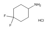 Cyclohexanamine, 4,4-difluoro-, hydrochloride (1:1)