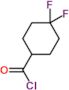 4,4-difluorocyclohexanecarbonyl chloride