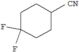 Cyclohexanecarbonitrile, 4,4-difluoro-