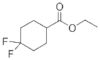 Cyclohexanecarboxylic acid, 4,4-difluoro-, ethyl ester