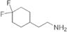 4,4-DifluorocyclohexaneethanaMine