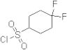 4,4-difluorocyclohexanesulfonyl chloride