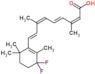 (9cis,13cis)-4,4-difluororetinoic acid