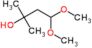 4,4-Dimethoxy-2-methyl-2-butanol