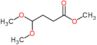 methyl 4,4-dimethoxybutanoate