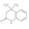 2(1H)-Quinolinone, 3,4-dihydro-4,4-dimethyl-