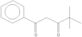 4,4-Diméthyl-1-phényl-1,3-pentanedione