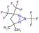 2,2-Dimethyl-4,4,6-tris(trifluoromethyl)-1,5,6-triazabicyclo[3.1.0]hexane