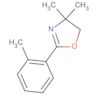 Oxazole, 4,5-dihydro-4,4-dimethyl-2-(2-methylphenyl)-