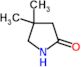 4,4-dimethylpyrrolidin-2-one