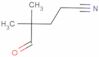 4,4-Dimethyl-5-oxopentanenitrile