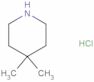 Piperidine, 4,4-dimethyl-, hydrochloride (1:1)