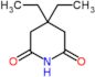 4,4-diethylpiperidine-2,6-dione