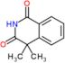4,4-dimethylisoquinoline-1,3(2H,4H)-dione