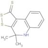 1H-[1,2]Dithiolo[3,4-c]quinoline-1-thione, 4,5-dihydro-4,4-dimethyl-