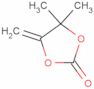 4,4-dimethyl-5-methylene-1,3-dioxolan-2-one