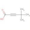 2-Pentynoic acid, 4,4-dimethyl-