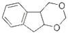 4,4a,5,9b-tetrahydroindeno[1,2-d]-1,3-dioxin