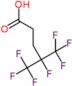 4,5,5,5-tetrafluoro-4-(trifluoromethyl)pentanoic acid