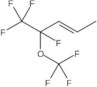 4,5,5,5-Tetrafluoro-4-(trifluoromethoxy)-2-pentene