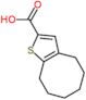 4,5,6,7,8,9-Hexahydrocycloocta[b]thiophene-2-carboxylic acid