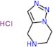 4,5,6,7-tetrahydrotriazolo[1,5-a]pyrazine hydrochloride