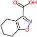 4,5,6,7-tetrahydro-1,2-benzoxazole-3-carboxylic acid