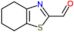 4,5,6,7-tetrahydro-1,3-benzothiazole-2-carbaldehyde