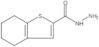 Benzo[b]thiophene-2-carboxylic acid, 4,5,6,7-tetrahydro-, hydrazide