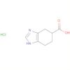 1H-Benzimidazole-5-carboxylic acid, 4,5,6,7-tetrahydro-,monohydrochloride