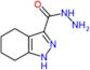 4,5,6,7-tetrahydro-1H-indazole-3-carbohydrazide