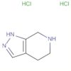 1H-Pyrazolo[3,4-c]pyridine, 4,5,6,7-tetrahydro-, dihydrochloride