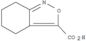 2,1-Benzisoxazole-3-carboxylicacid, 4,5,6,7-tetrahydro-