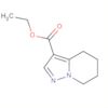Pyrazolo[1,5-a]pyridine-3-carboxylic acid, 4,5,6,7-tetrahydro-, ethylester