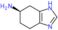 4,5,6,7-tetrahydro-1H-benzimidazol-6-amine