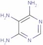 pyrimidine-4,5,6-triyltriamine