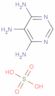 4,5,6-Pyrimidinetriamine, sulfate (1:1)