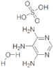 4,5,6-Pyrimidinetriamine, sulfate, hydrate (1:?:?)