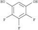 1,3-Benzenediol,4,5,6-trifluoro-