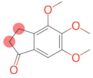 4,5,6-Trimethoxy-1-indanone