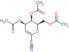 4,5,7-Tri-O-acetil-2,6-anhidro-3-desoxi-D-lixo-hept-2-enononitrilo