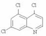 4,5,7-Trichloro Quinoline