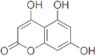 4,5,7-Triidrossi-2H-1-benzopirano-2-one