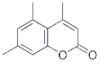 4,5,7-Trimethyl-2H-1-benzopyran-2-one